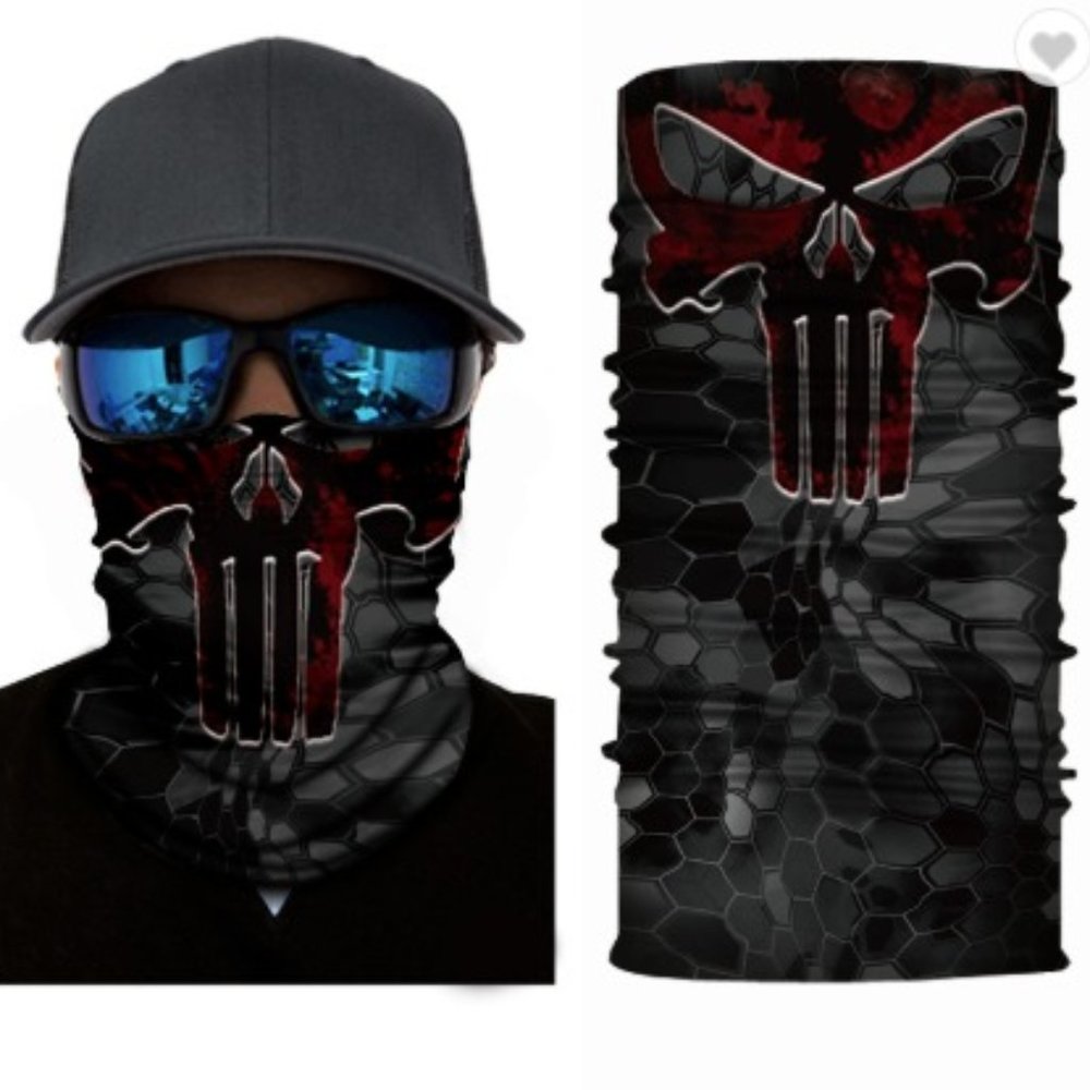 Mask Neck Gaiter Tube Bandana